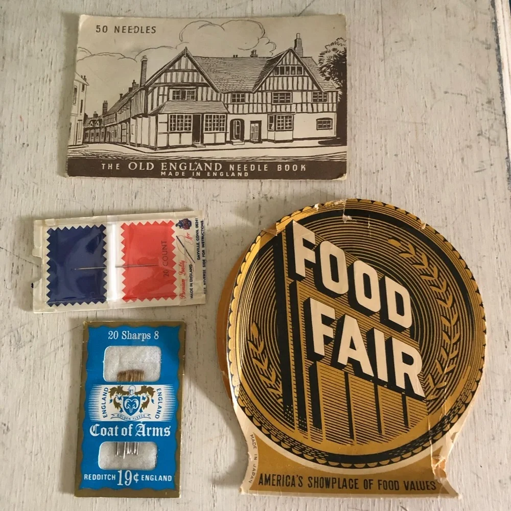 Vintage Sewing Needle Assortment